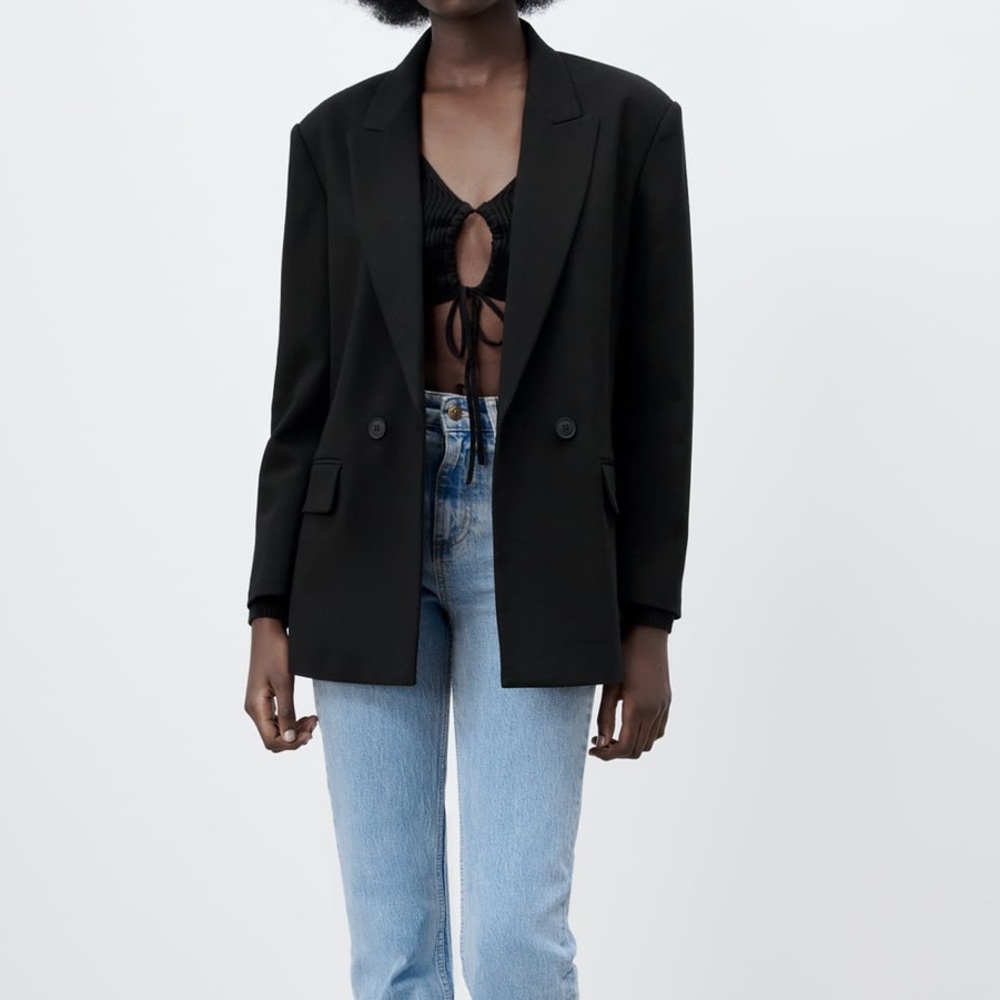 Zara oversized blazer